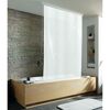 Duschrollo über Badewanne