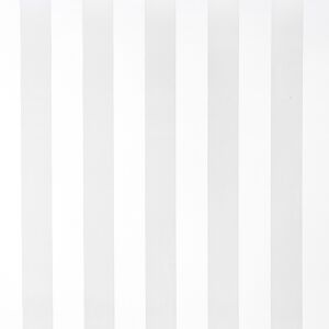Duschrollo Streifen weiß 128 x 240 cm