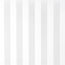 Verkleinertes Bild von Duschrollo Streifen weiß 128 x 240 cm