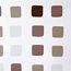 Duschrollo grau mit quadratischem Muster