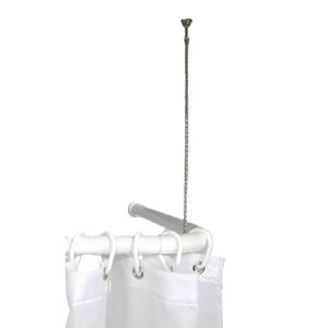 Fixierung für Duschvorhangstange verchromt 80 cm