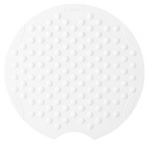 Duscheinlage 'TecnoPlus' weiß Ø 55 cm