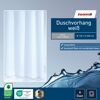 Duschvorhang Standard weiß 120 x 200 cm