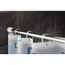 Duschvorhang Folie Standard 120 x 200 cm