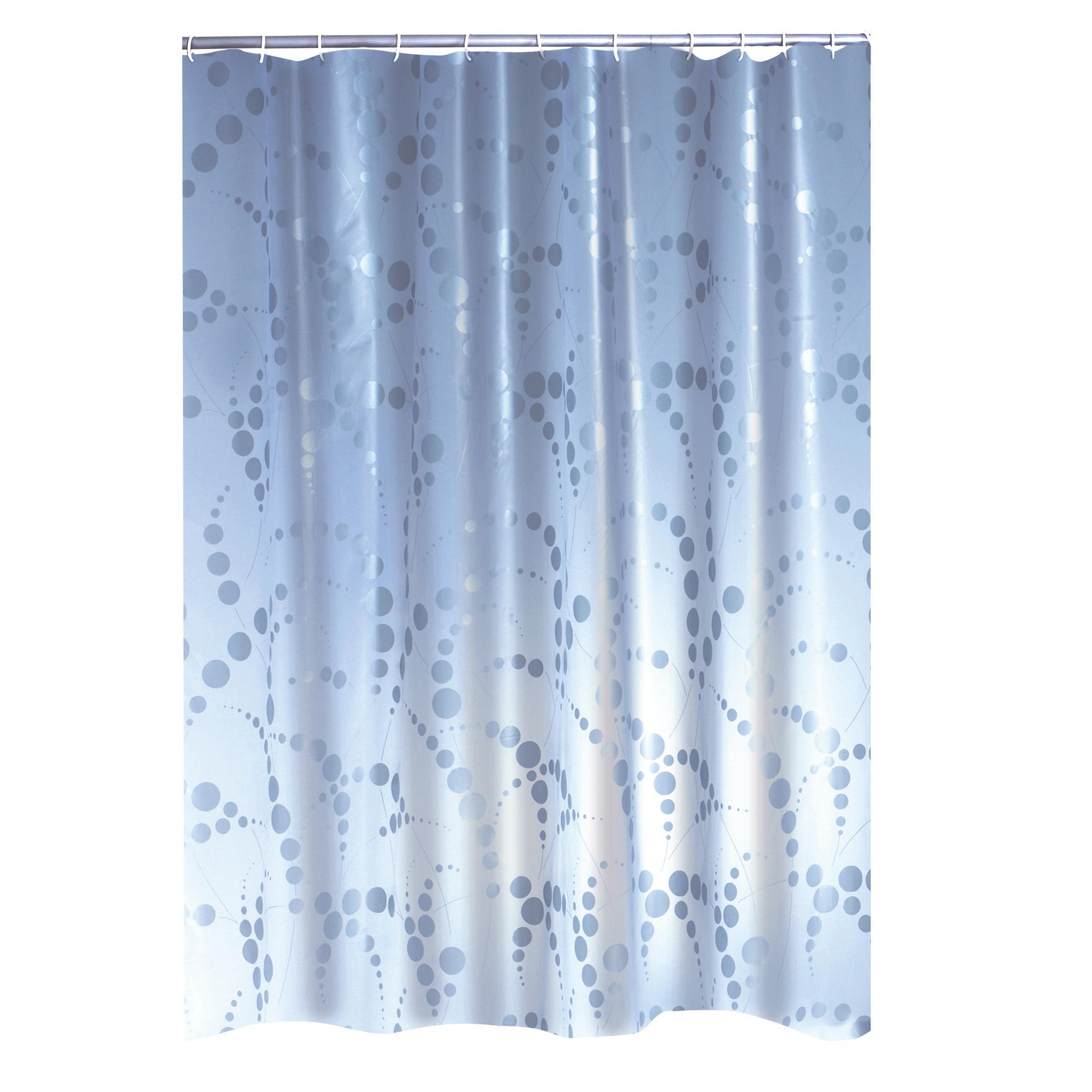 Duschvorhang Folie Dots 180 x 200 cm
