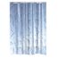 Duschvorhang 'Dots' silber 180 x 200 cm