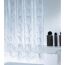 Duschvorhang 'Dots' silber 180 x 200 cm