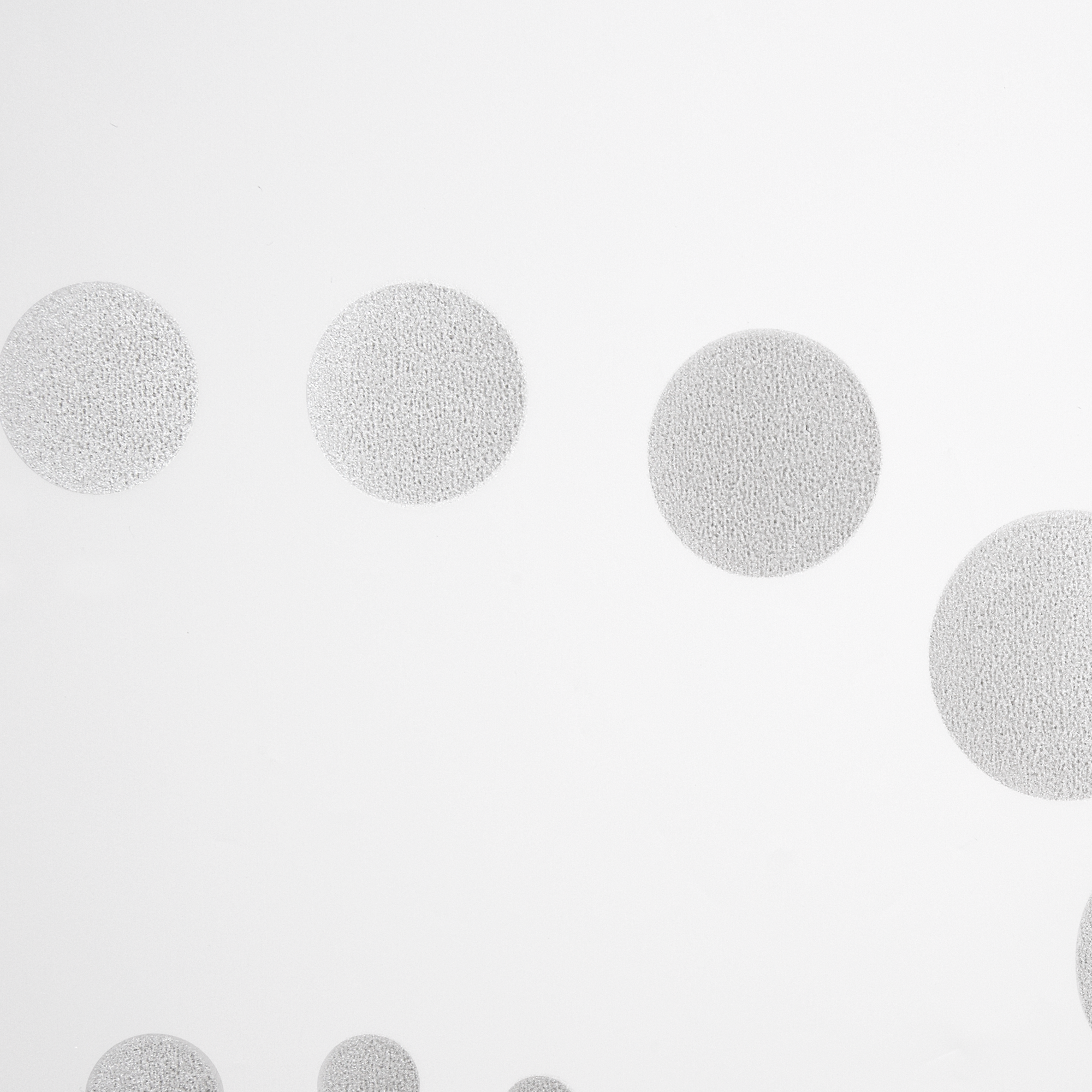 Duschvorhang Folie Dots 180 x 200 cm + product picture