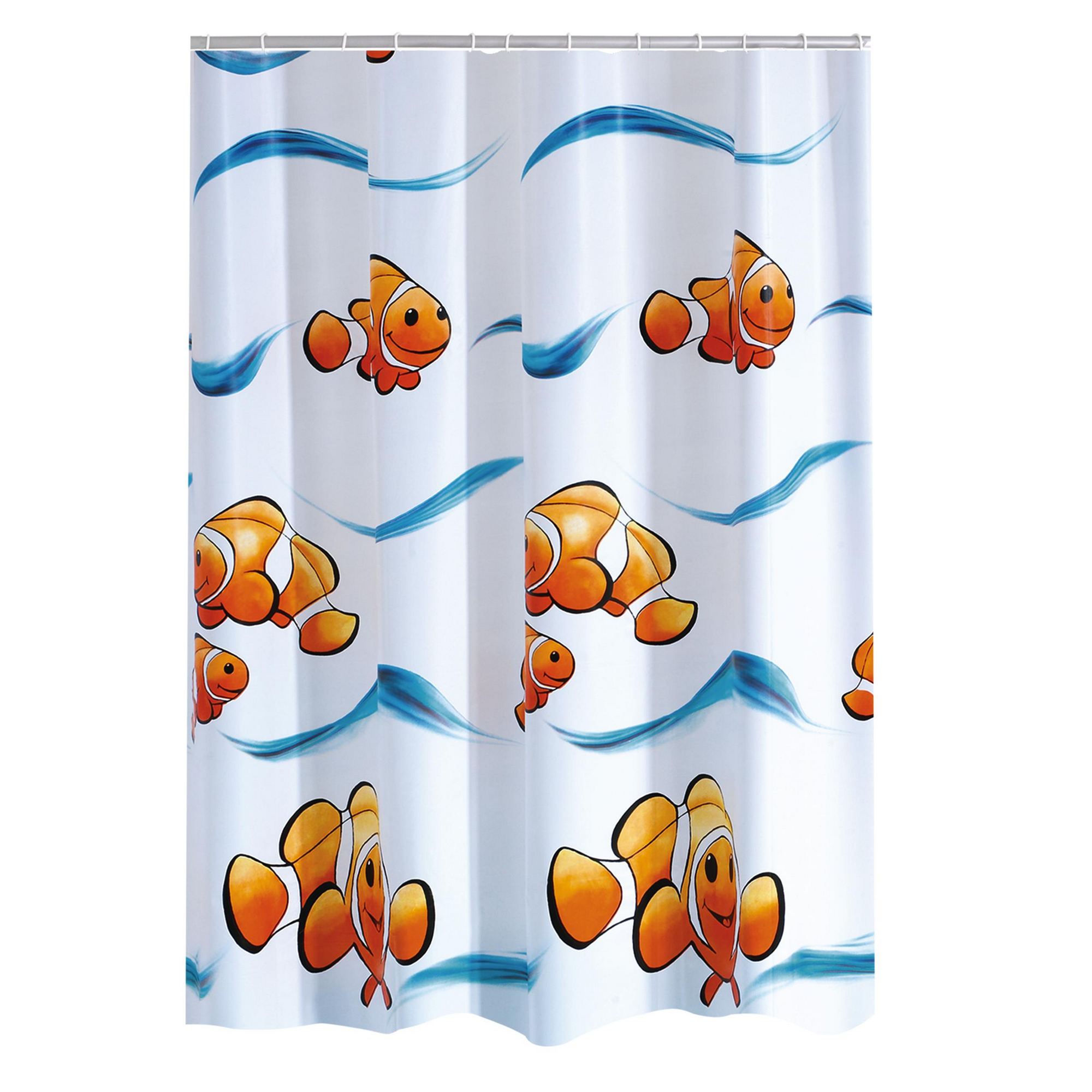 Duschvorhang Clownfisch 180 x 200 cm