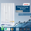 Duschvorhang 'Brillant' Folie transparent 240 x 180 cm