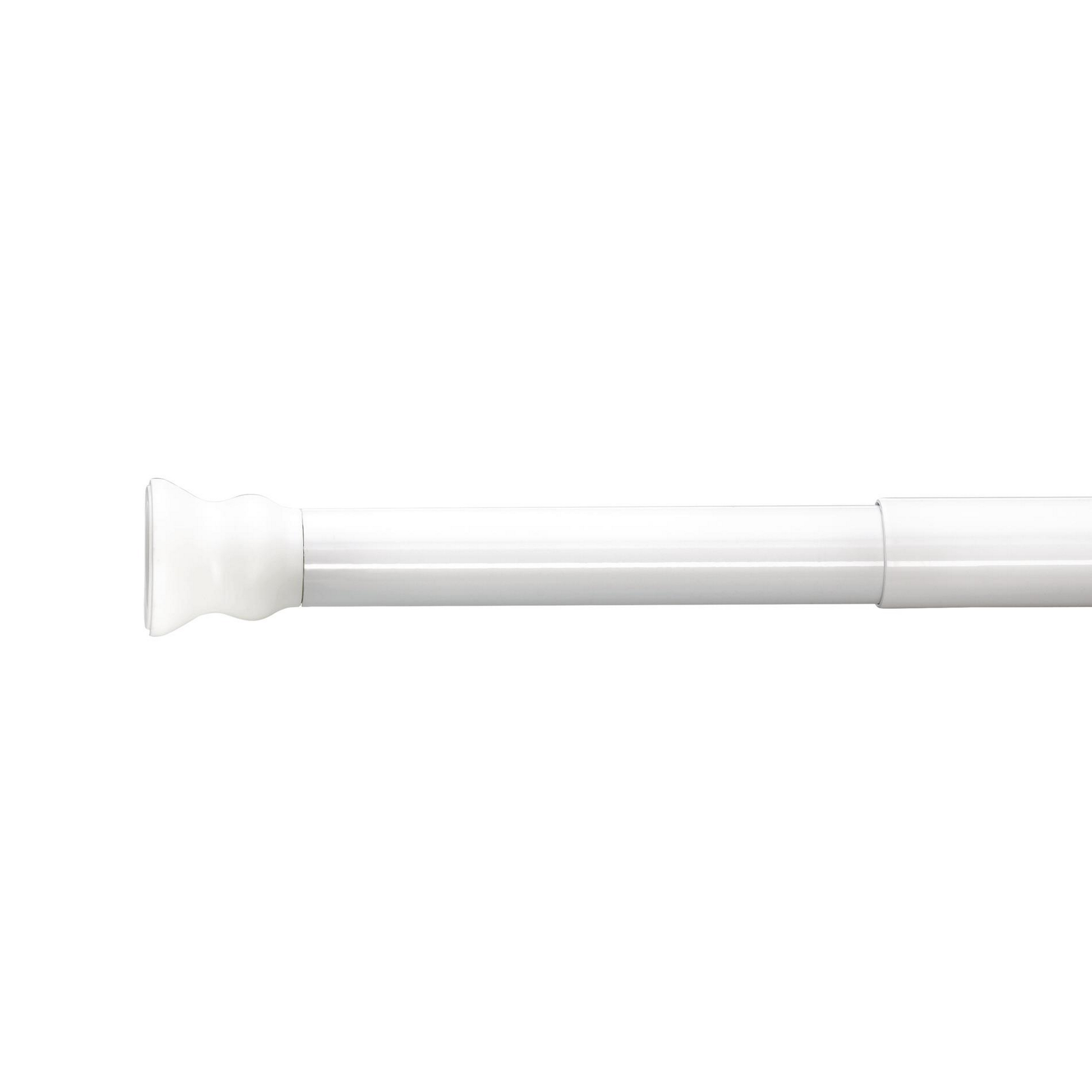 Federstange weiß 70-115 cm