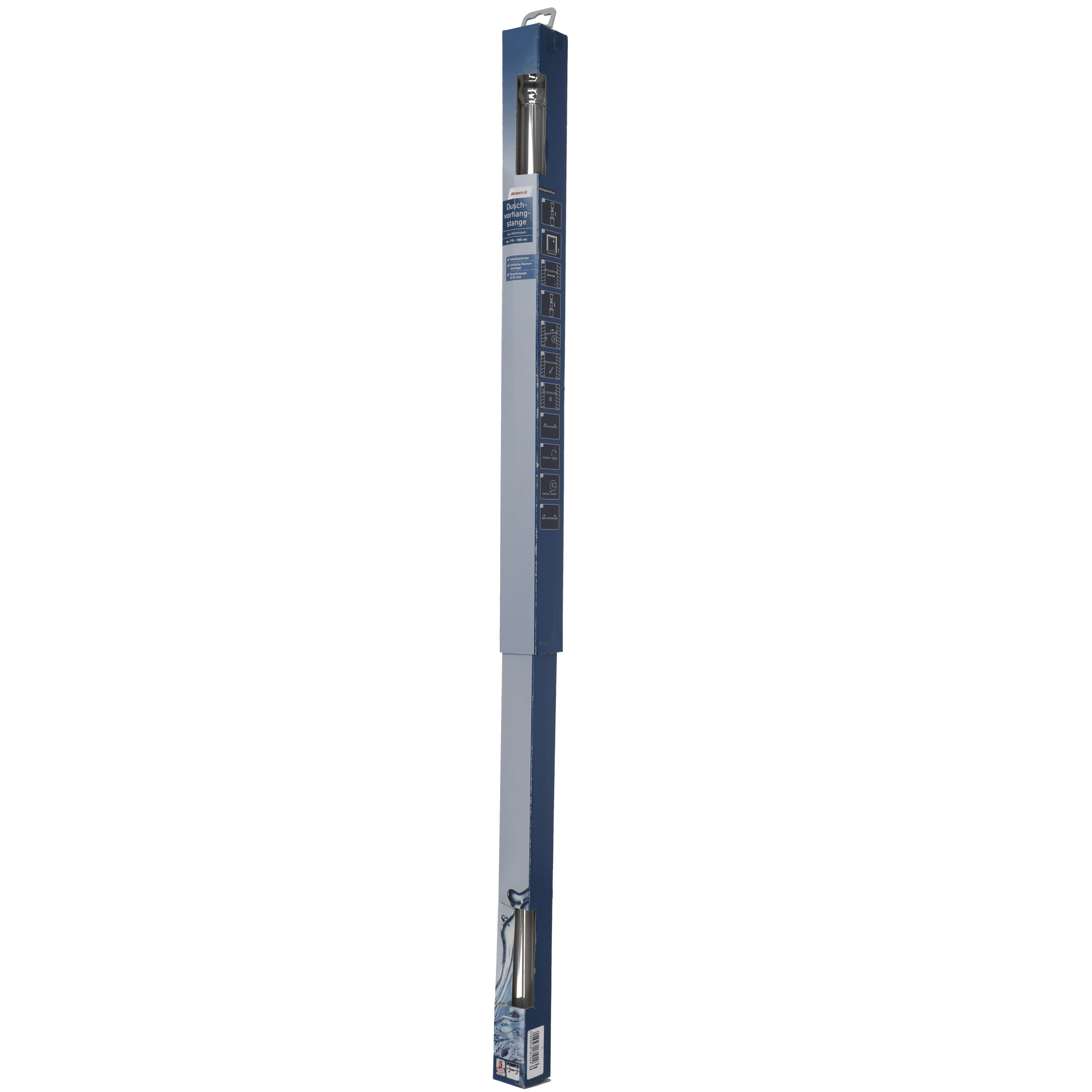 Federstange 110 - 185 cm