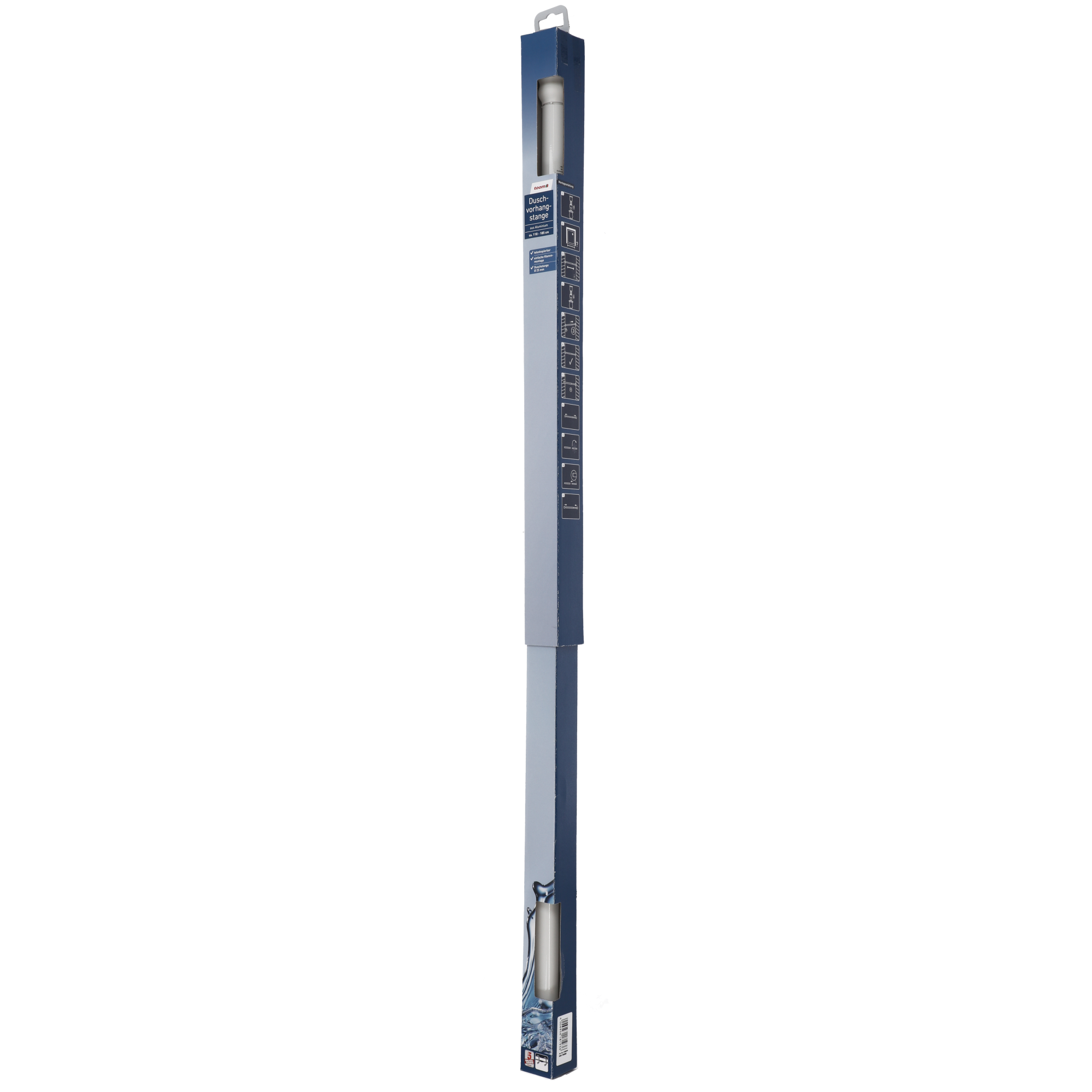 toom Federstange Ø 2,5 cm 110 - 185 cm