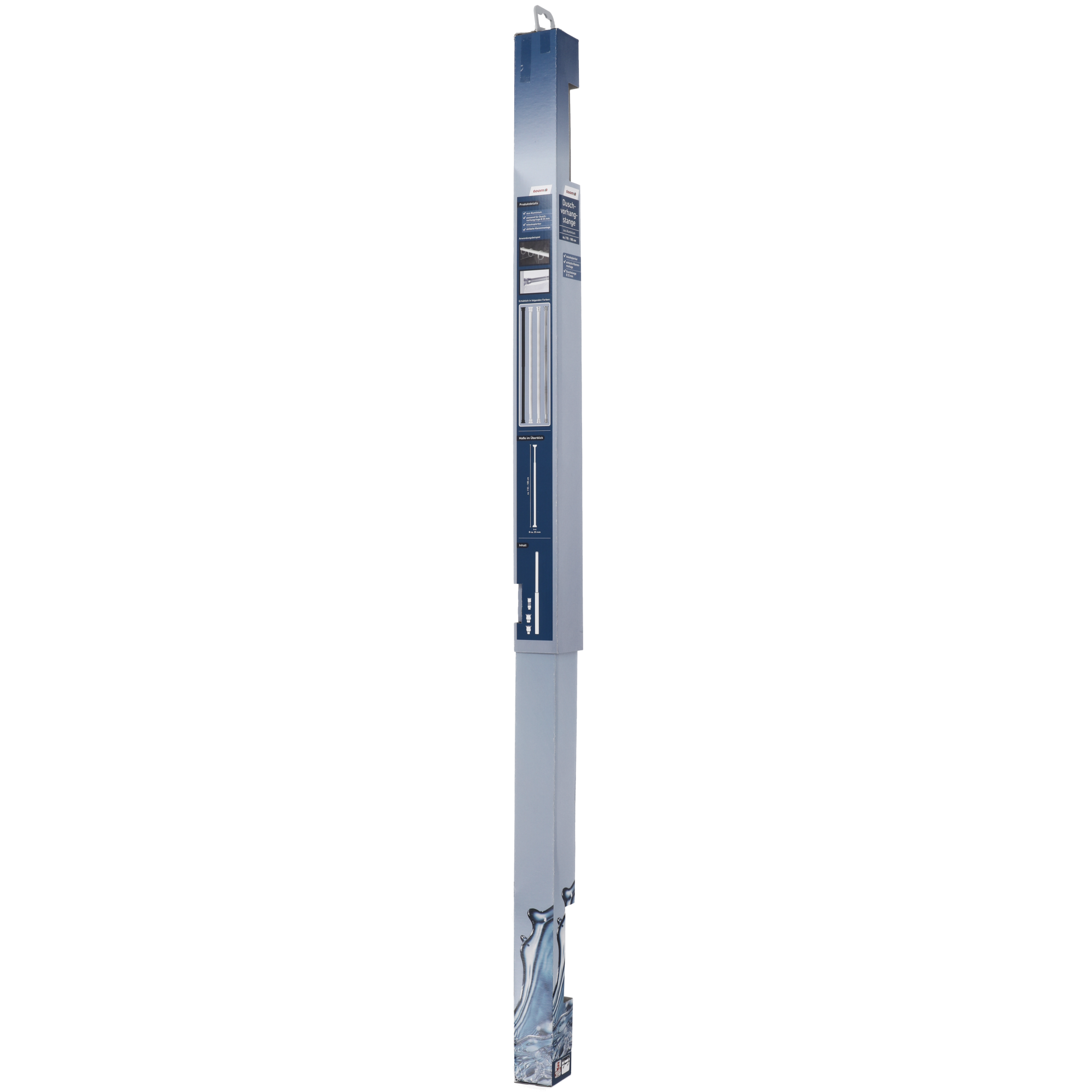 toom Federstange Ø 2,5 cm 110 - 185 cm