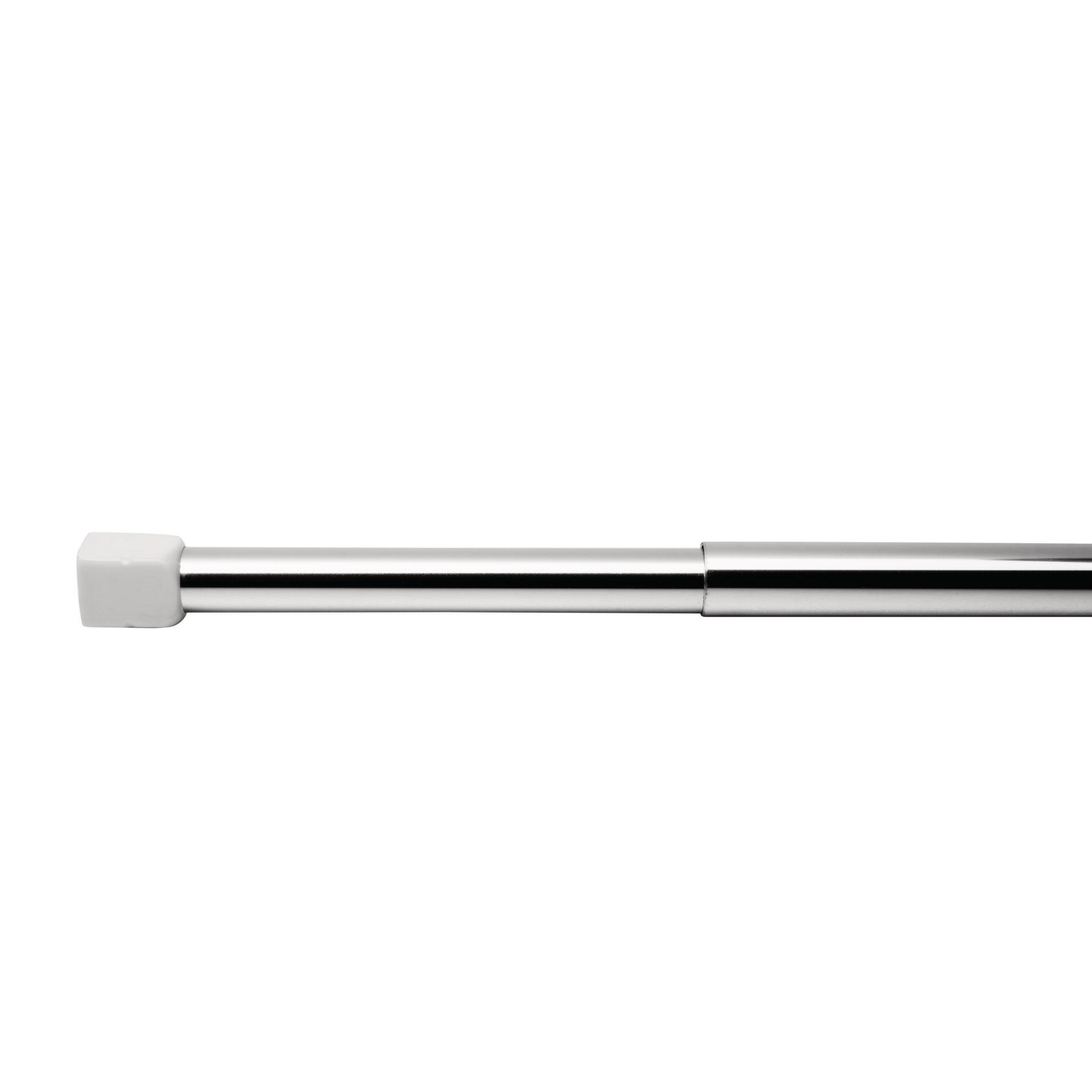 Federstange verchromt 110 - 185 cm