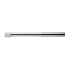 Federstange verchromt 110 - 185 cm