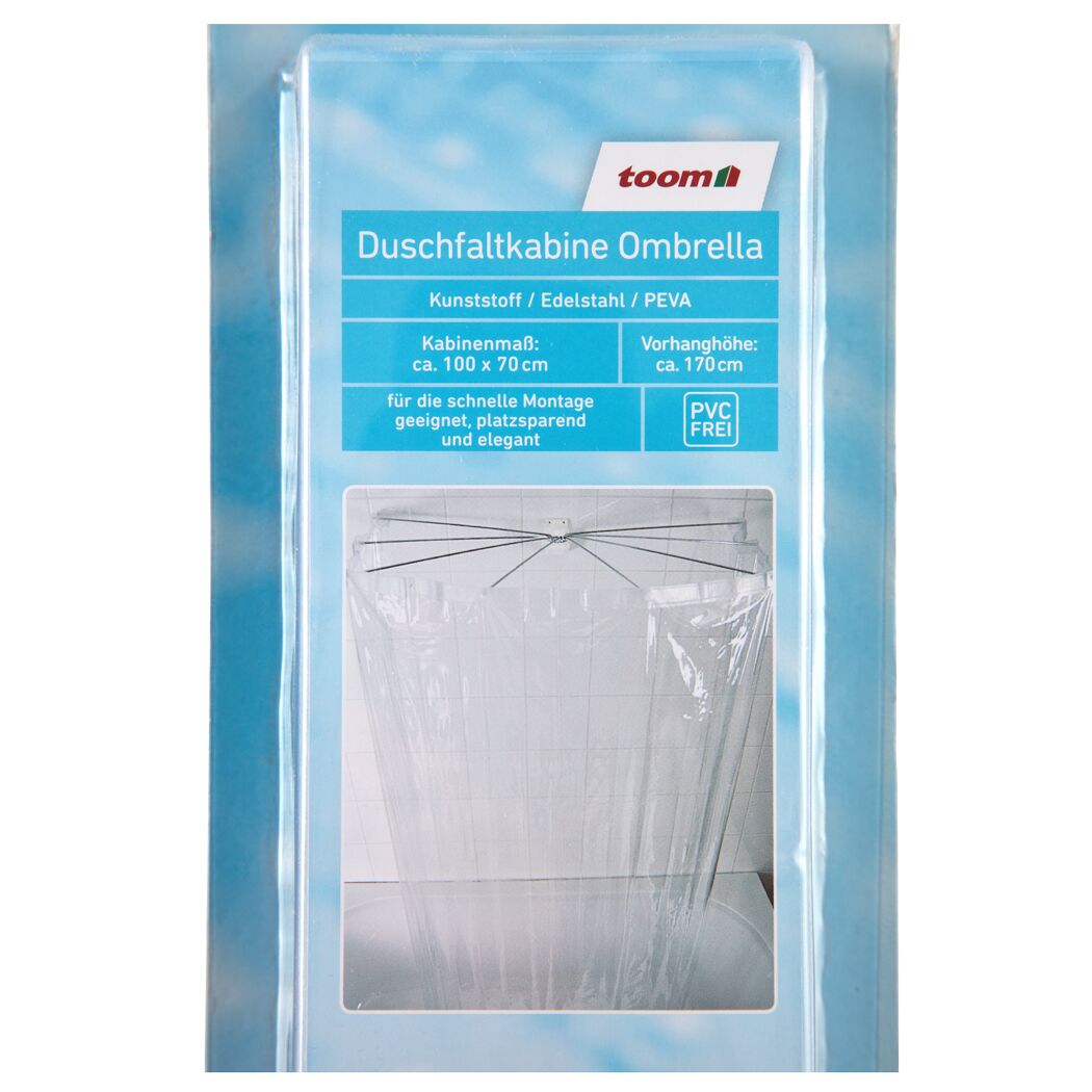 Duschfaltkabine Ombrella von toom