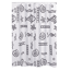 Duschvorhang Textil Neptun 240 x 180 cm