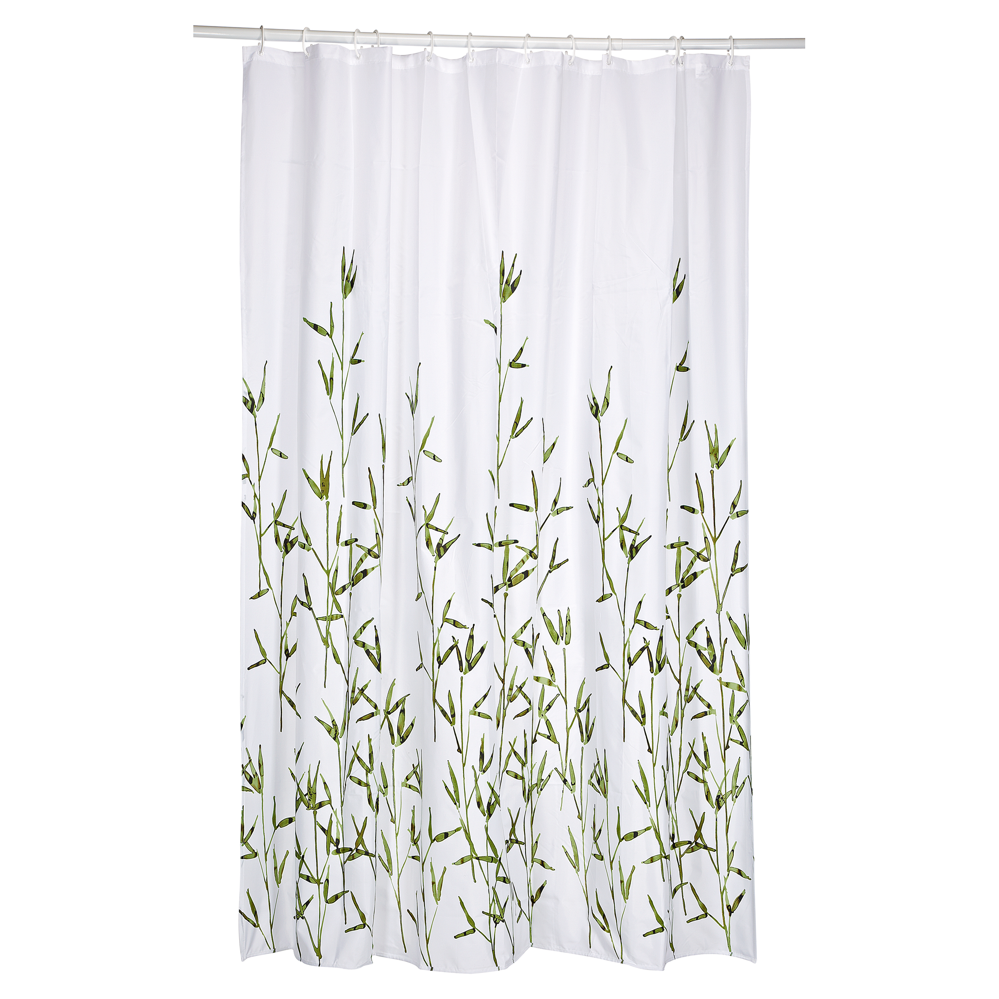 Duschvorhang Textil Bambus 200 x 180 cm + product picture