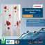 Duschvorhang Textil Mohn 180 x 200 cm