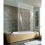 Badewanne mit Duschrollo Kupfer