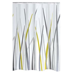 Duschvorhang Textil Gras 180 x 200 cm