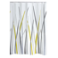 Duschvorhang Textil Gras 180 x 200 cm