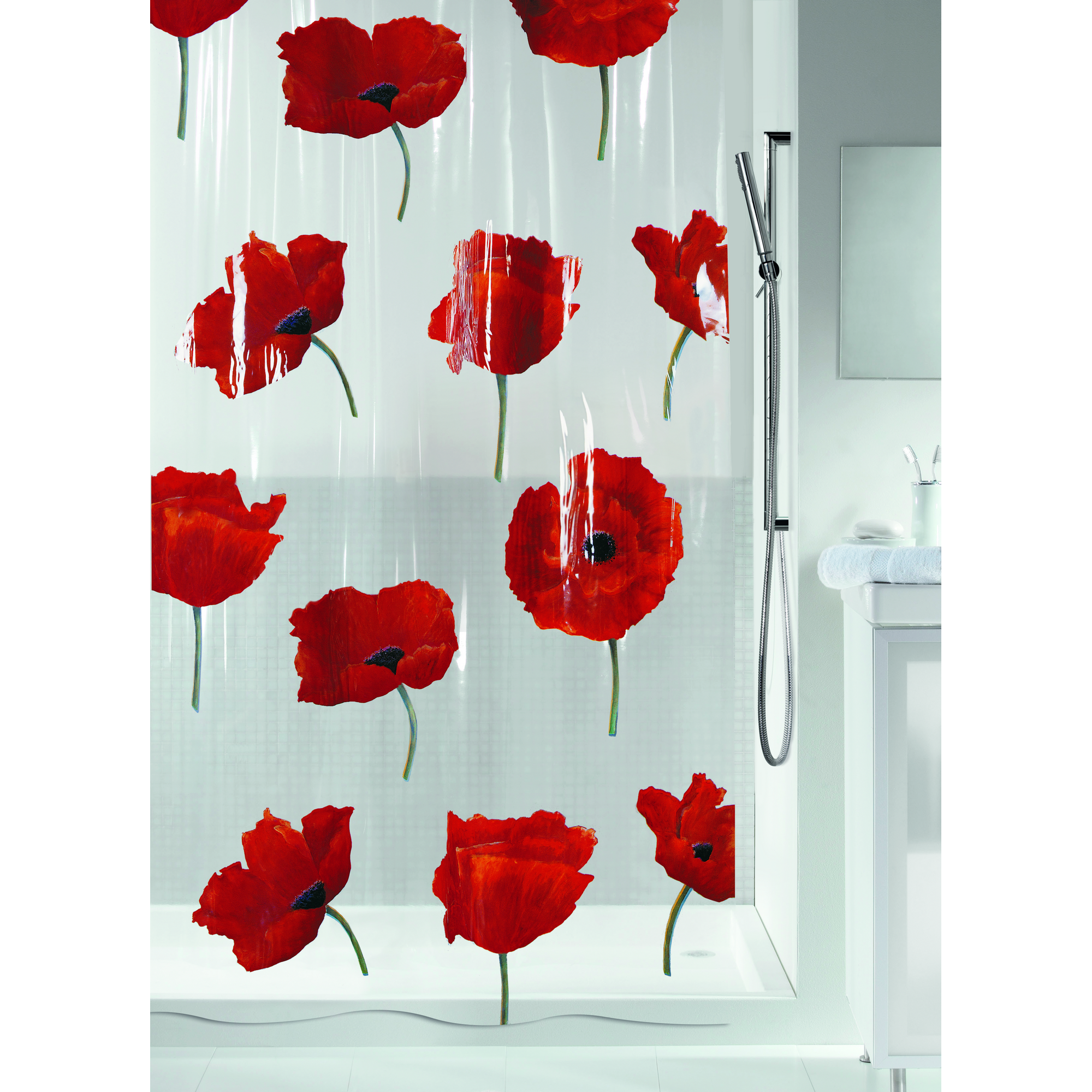 Duschvorhang Poppy 180 x 200 cm + product picture