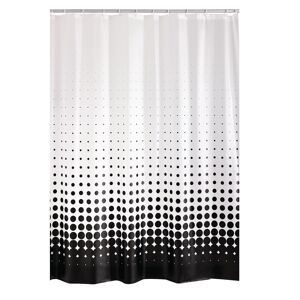 Duschvorhang Blacky 180 x 200 cm