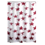 Duschvorhang Star 180 x 200 cm