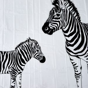 Duschvorhang Zebra 180 x 200 cm