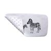 Badewanneneinlage mit Zebra-Motiv