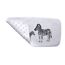 Badewanneneinlage mit Zebra-Motiv