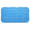 Blaue Badewanneneinlage Loup