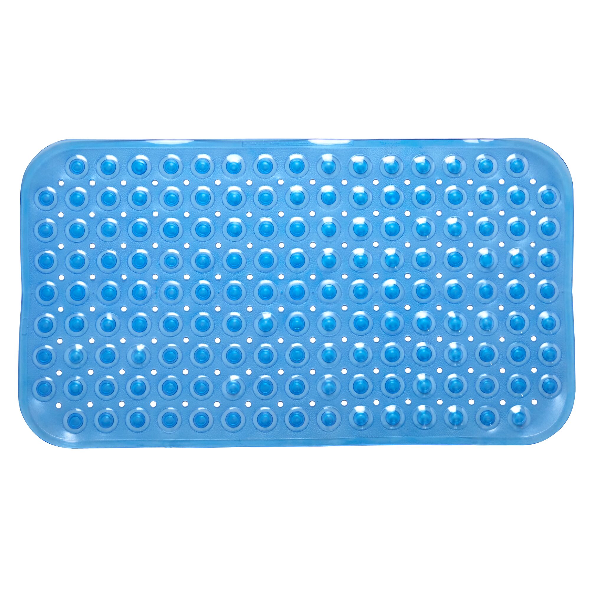 Blaue Badewanneneinlage Loup