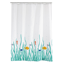 Duschvorhang 'Atlantis' Textil bunt 180 x 200 cm