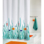 Duschvorhang 'Atlantis' Textil bunt 180 x 200 cm