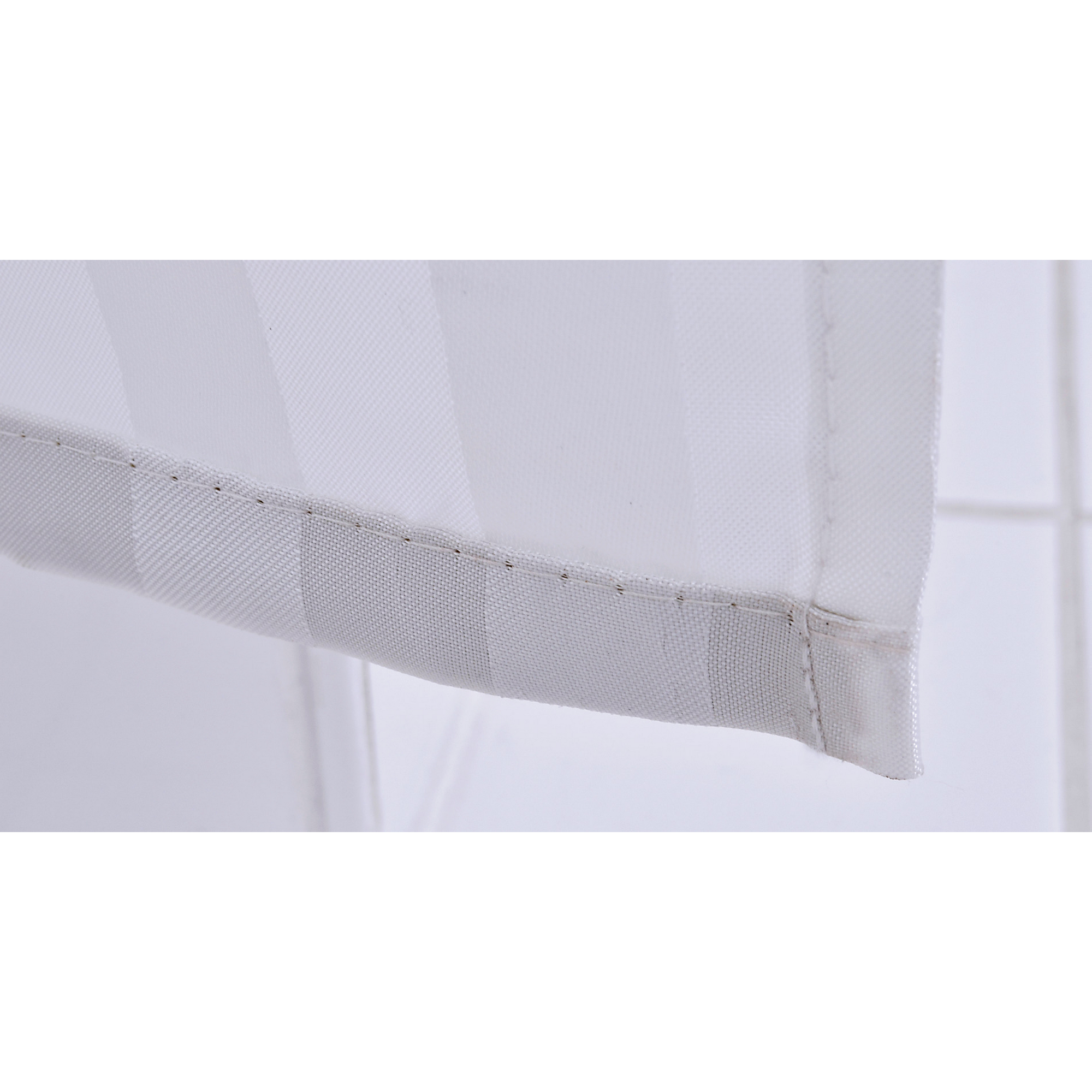 Duschvorhang 'Hurricane' Textil grau 180 x 200 cm + product picture