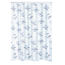 Verkleinertes Bild von Duschvorhang 'Helgoland' Textil blau 240 x 180 cm