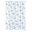 Duschvorhang 'Helgoland' Textil blau 240 x 180 cm