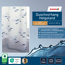 Duschvorhang 'Helgoland' Textil blau 240 x 180 cm