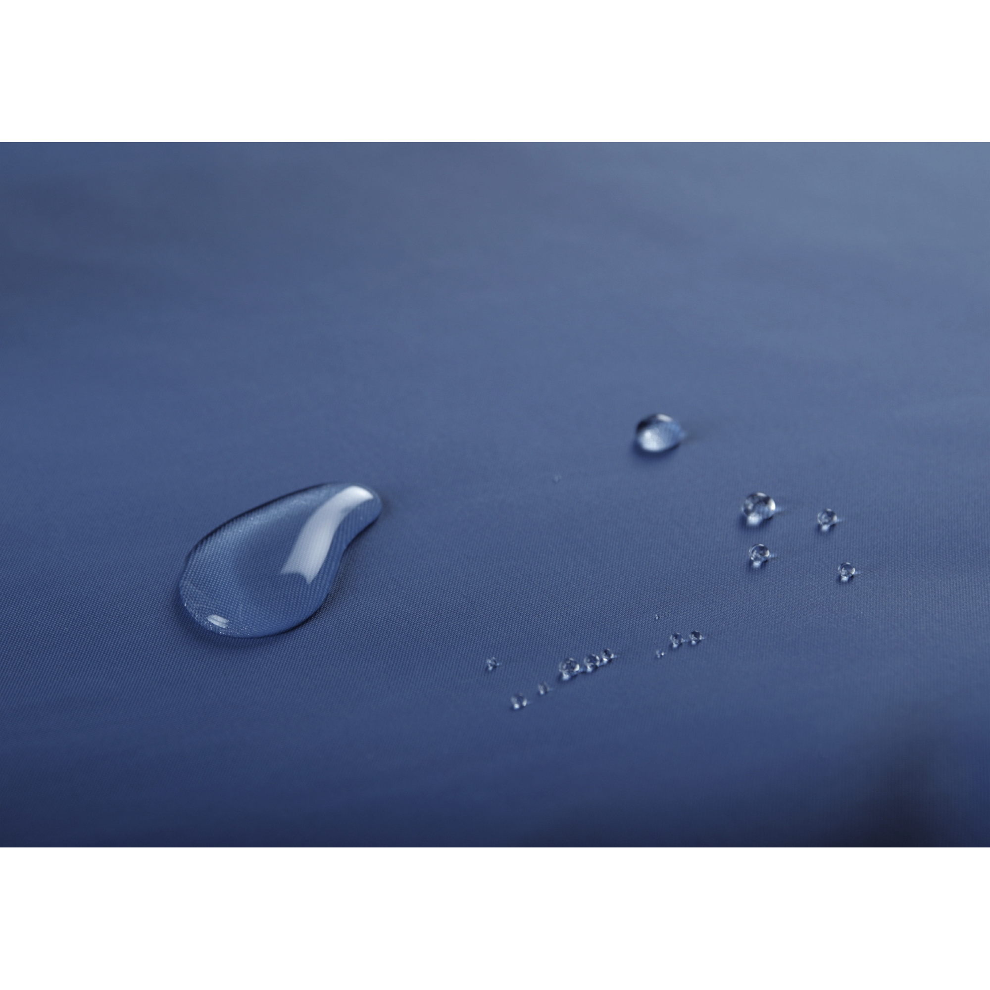 Duschvorhang 'Embosa' Textil dunkelblau 180 x 200 cm + product picture