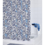 Verkleinertes Bild von Duschvorhang 'Oriental' Folie blau 180 x 200 cm