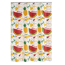 Verkleinertes Bild von Duschvorhang 'Fruits' Folie multicolor 180 x 200 cm
