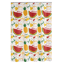 Duschvorhang 'Fruits' Folie multicolor 180 x 200 cm