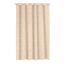 Duschvorhang 'Pardo' beige 120 x 200 cm