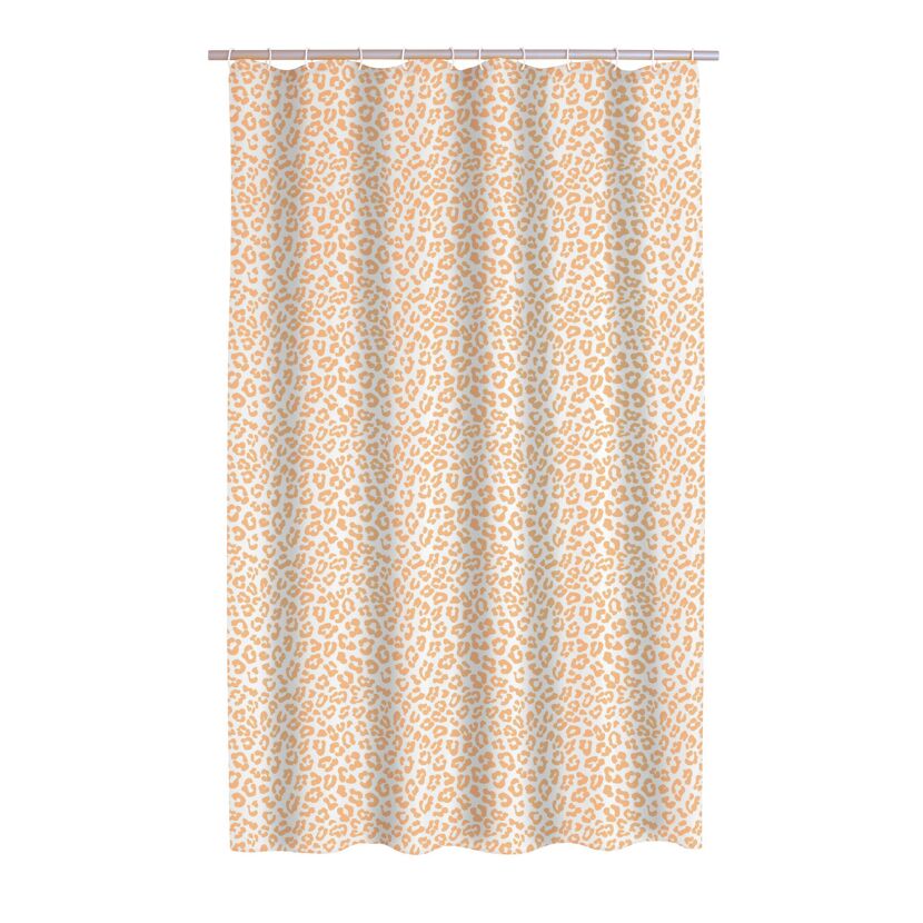 Duschvorhang 'Pardo' beige 120 x 200 cm