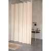 Duschvorhang 'Pardo' beige 120 x 200 cm