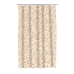 Duschvorhang 'Pardo' Folie beige 180 x 200 cm