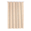 Duschvorhang 'Pardo' Folie beige 240 x 180 cm